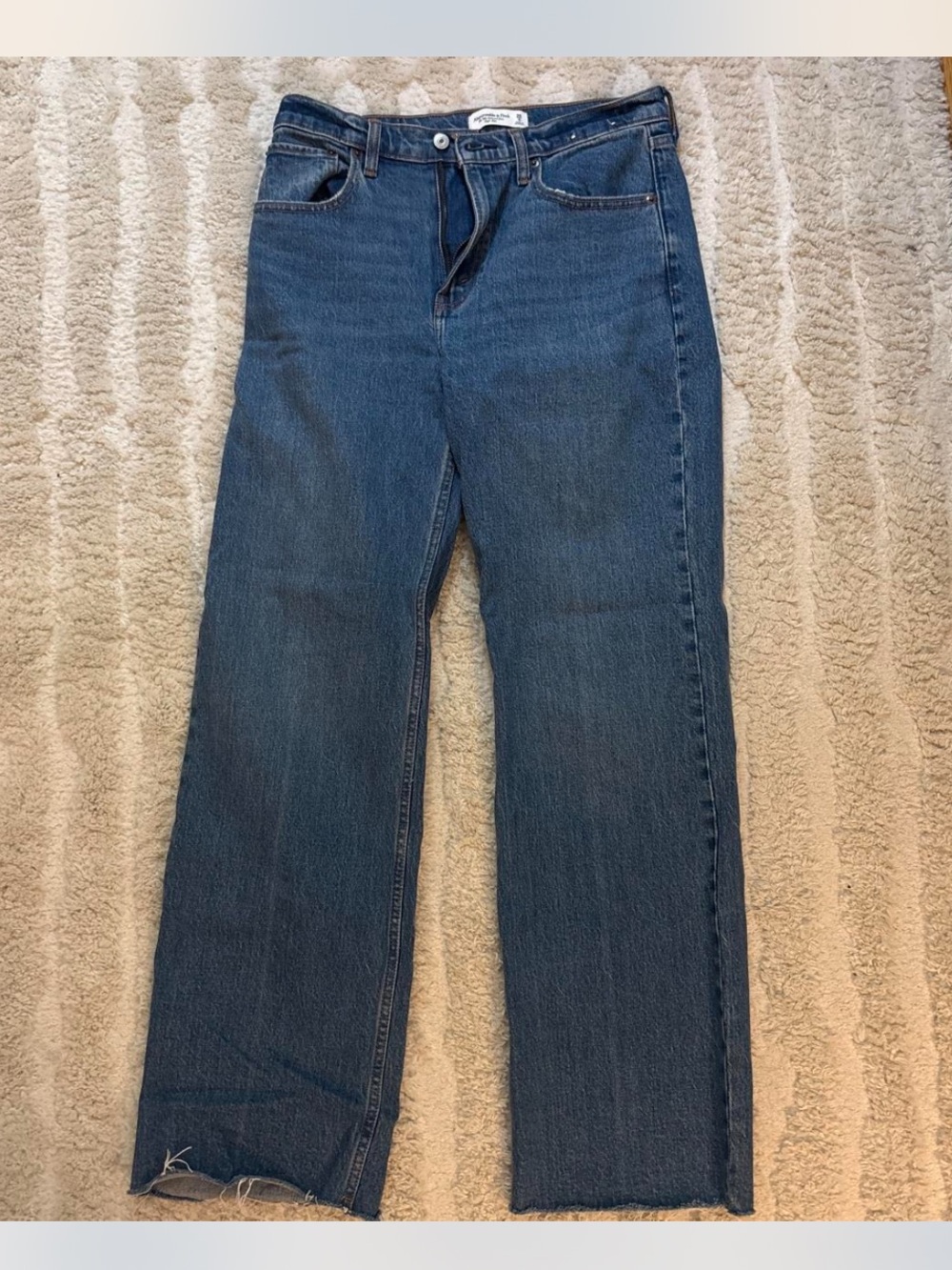 Abercrombie & Fitch High Rise 90s Relaxed Jean